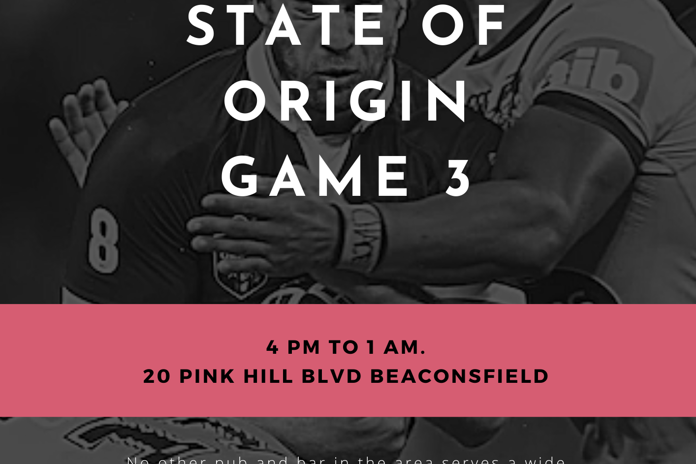 State Of Origin