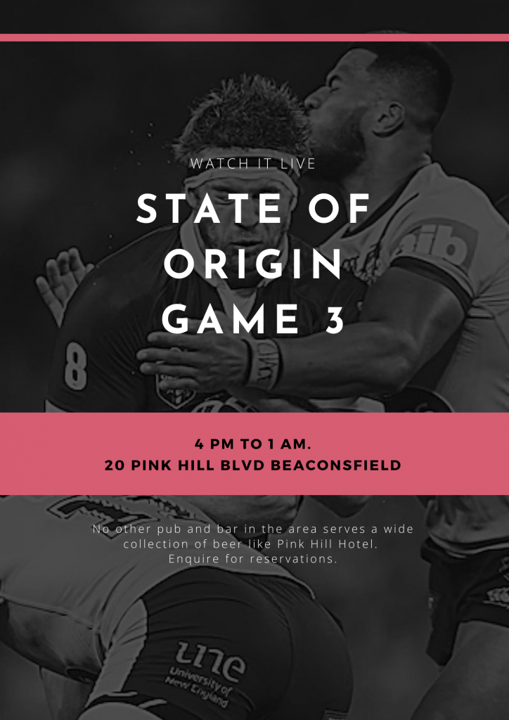 State Of Origin