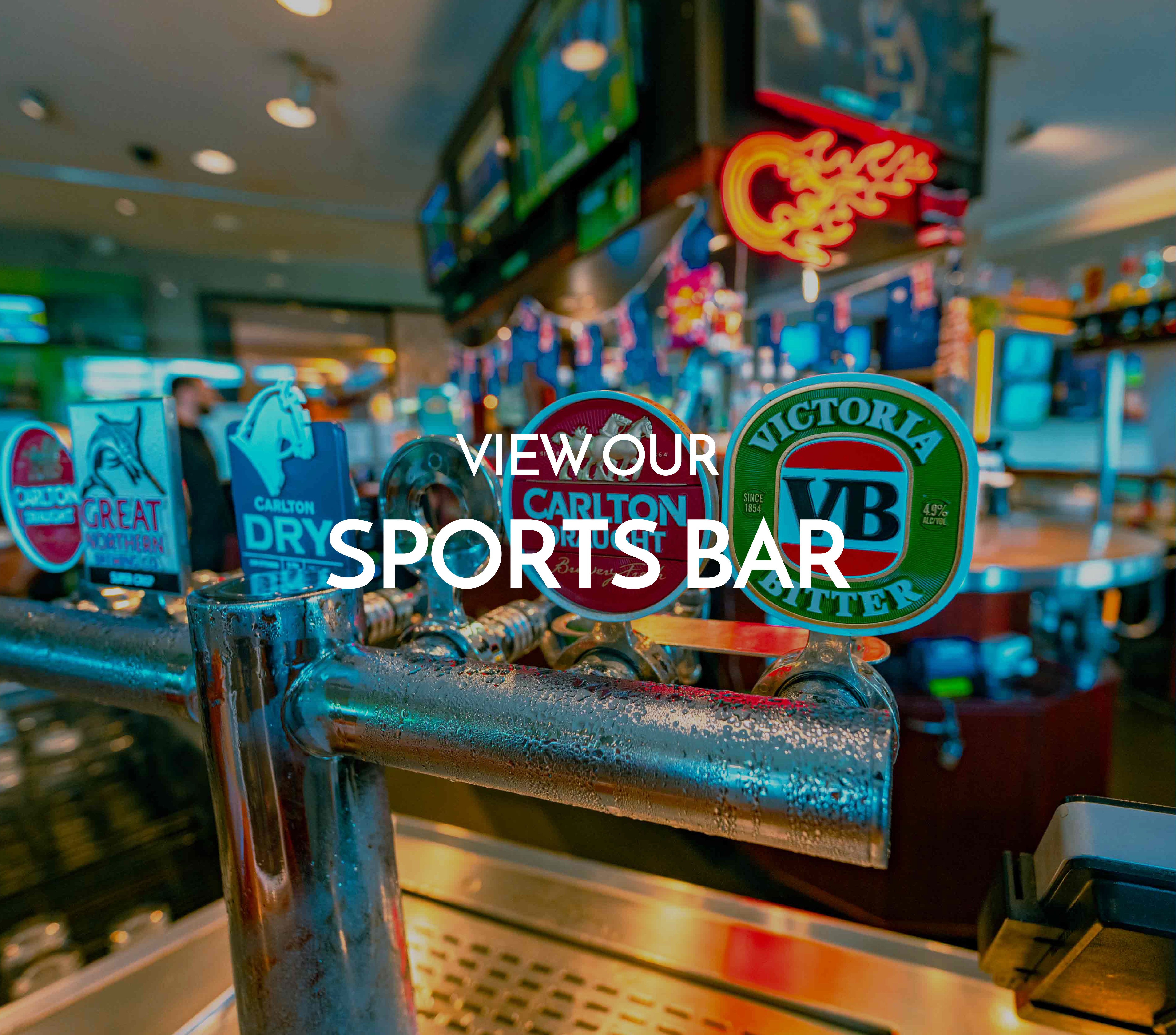 tab sports bar Coolaroo