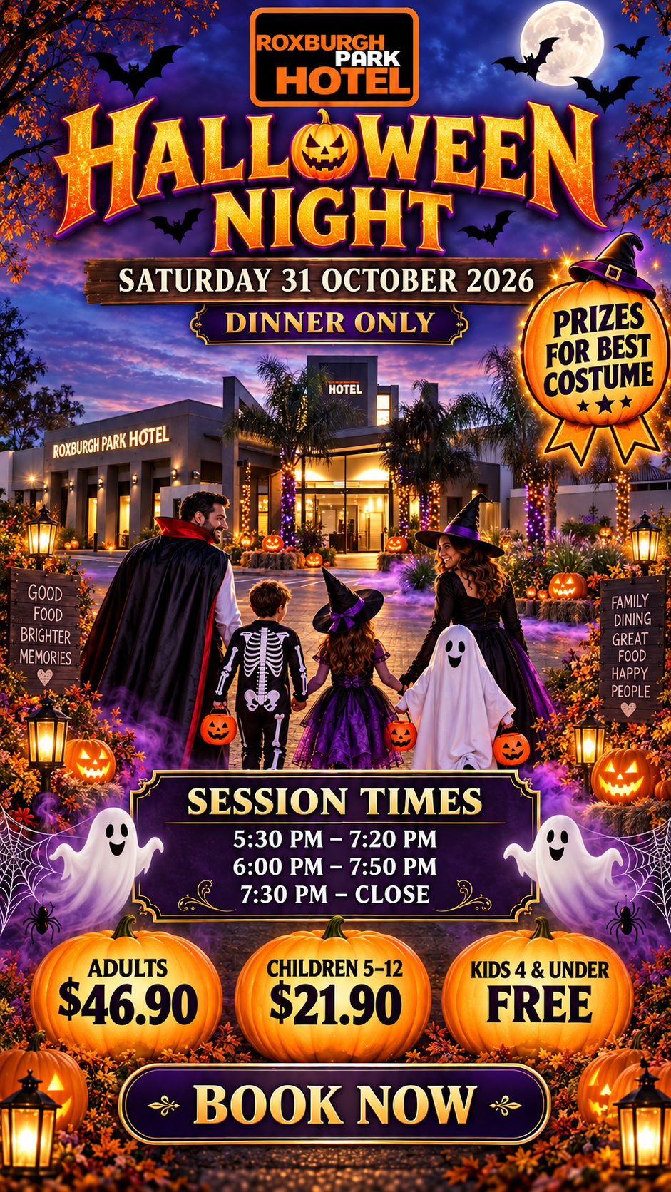 Halloween night